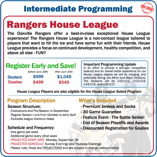 Recreational House League